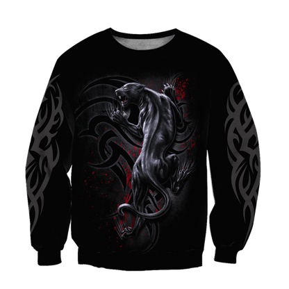 Dark Panther 3D All Over Printed Shirt for Men and Women