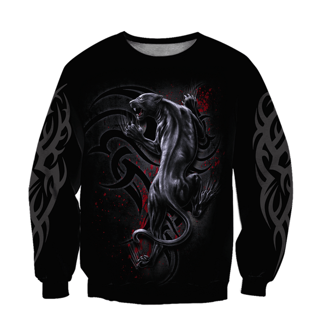 Dark Panther 3D All Over Printed Shirt for Men and Women