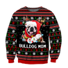 Bulldog mom 3D hoodie shirt for men and women NDD10192004