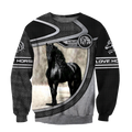 Love Horse 3D All Over Printed Shirts Pi150501-Apparel-TA-Sweatshirts-S-Vibe Cosy™