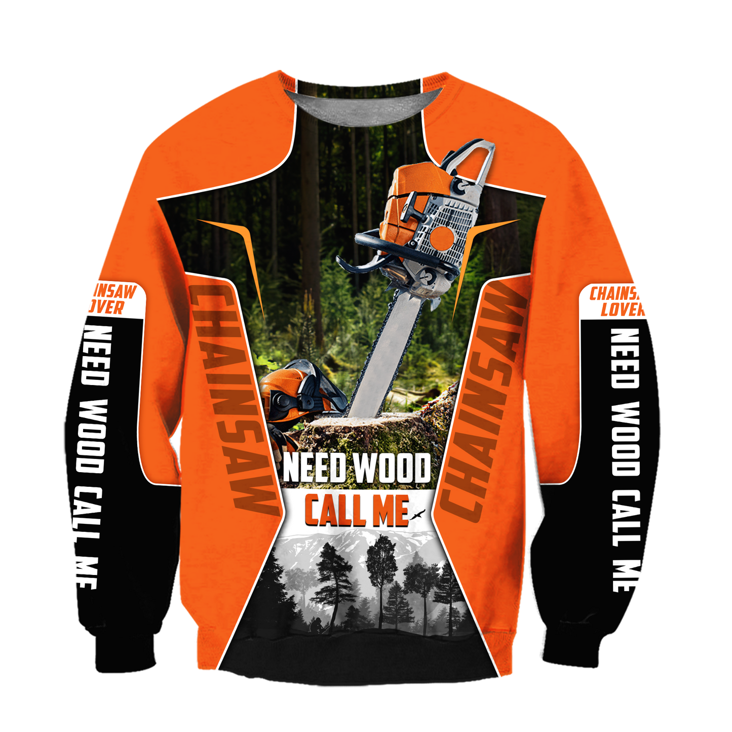 Chainsaw Need Wood Call Me Unisex Shirts Pi1610200