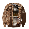 Barista 3D All Over Printed Differences Between Types Of World Coffee Shirts and Shorts Pi221203 PL-Apparel-PL8386-sweatshirt-S-Vibe Cosy™