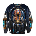 Eagle Dreamcatcher Native American Hoodie 3D All Over Printed Shirts Pi09092001-LAM