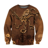 Octopus Steampunk Mechanic All Over Printed Hoodie For Men and Women DD11102001CL-NDD