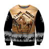 Beautiful Horse 3D All Over Printed shirt for Men and Women Pi080103-Apparel-NNK-Sweat Shirt-S-Vibe Cosy™