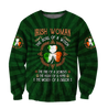 Irish St.Patrick 3d hoodie shirt for men and women DD11162001