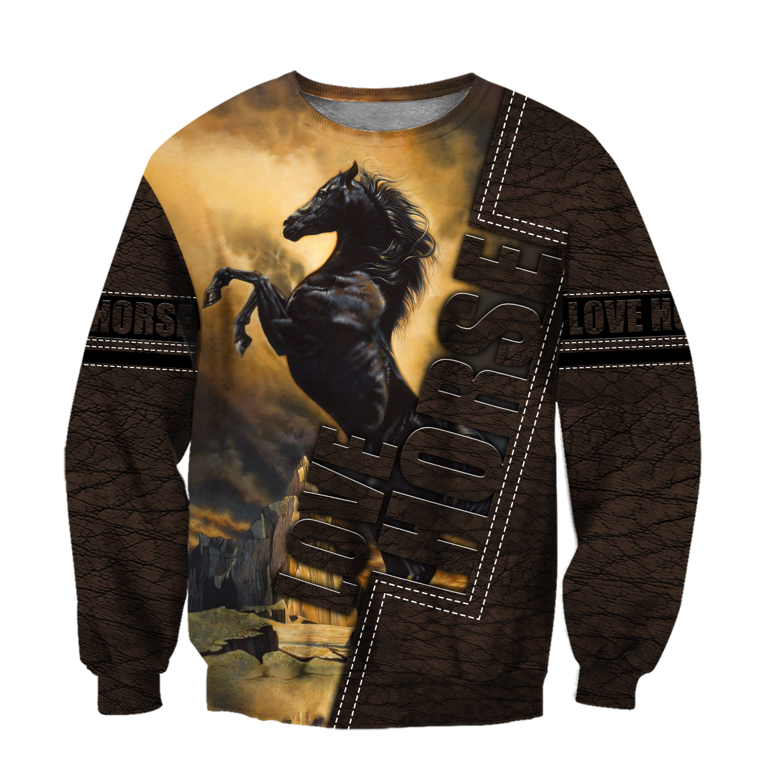 Love Horse 3D All Over Printed Shirts VP13112001XT