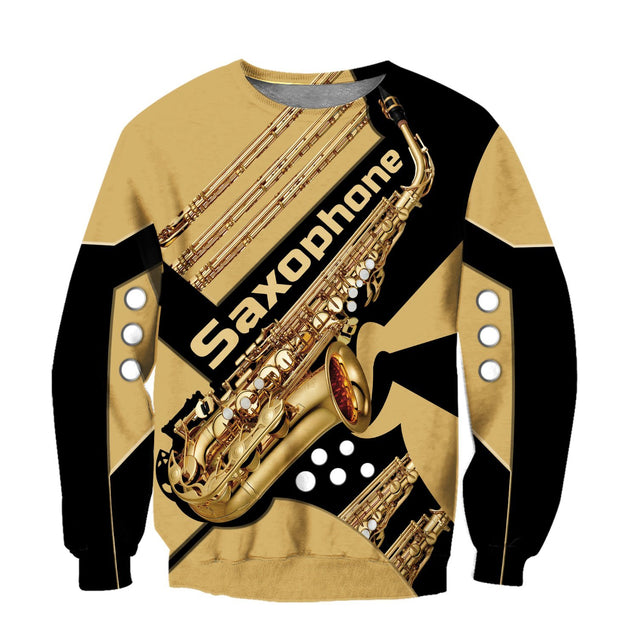 Saxophone music 3d hoodie shirt for men and women HG HAC060110-Apparel-HG-Sweater-S-Vibe Cosy™