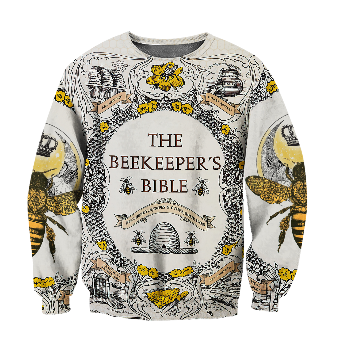 The Bee Keeper's Bible Hoodie For Men And Women MEI