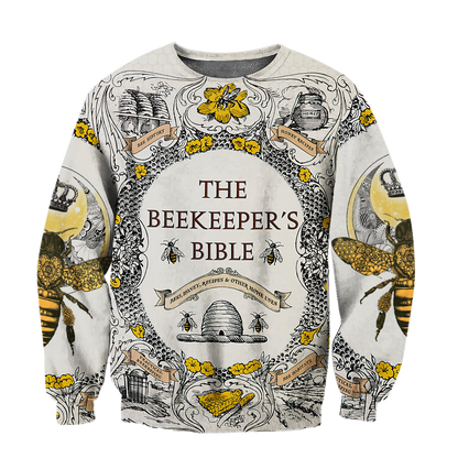 The Bee Keeper's Bible Hoodie For Men And Women MEI