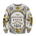 The Bee Keeper's Bible Hoodie For Men And Women MEI