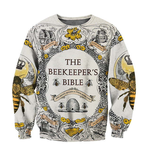 The Bee Keeper's Bible Hoodie For Men And Women MEI