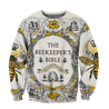 The Bee Keeper's Bible Hoodie For Men And Women MEI