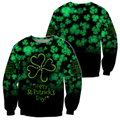 Happy St Patrick's Day Irish Hoodie T-Shirt Sweatshirt for Men and Women Pi170204-Apparel-NM-Sweater-S-Vibe Cosy™