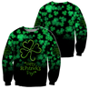 Happy St Patrick's Day Irish Hoodie T-Shirt Sweatshirt for Men and Women Pi170204-Apparel-NM-Sweater-S-Vibe Cosy™