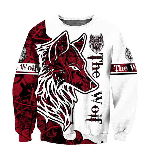 Wolf Tattoos Hoodie T Shirt For Men and Women Pi230401 - Amaze Style™-Apparel