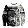 Wolf 3D All Over Printed Hoodie For Men and Women Pi03092001