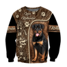 Rottweiler 3d unisex shirt TNA11022001