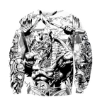 3D Tattoo Ancient Egypt Over Printed Shirt for Men and Women TP