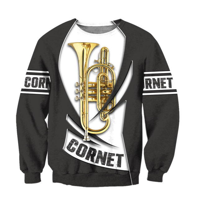 Cornet music 3d hoodie shirt for men and women HG HAC260201-Apparel-HG-Sweater-S-Vibe Cosy™