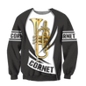 Cornet music 3d hoodie shirt for men and women HG HAC260201-Apparel-HG-Sweater-S-Vibe Cosy™