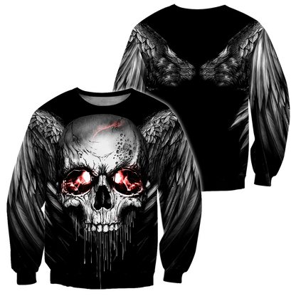 Premium Skull Tattoo 3D All Over Printed Unisex Shirts