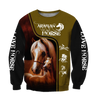 Arabian Horse 3D All Over Printed Shirts Pi12102004