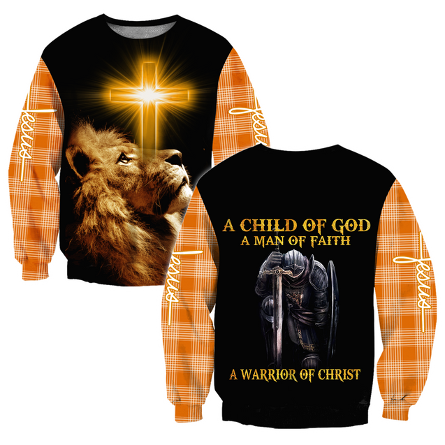 Premium Christian Jesus Catholic 3D Printed Unisex Shirts