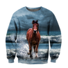 Love Horse 3D All over print for Men and Women shirt Pi020103-Apparel-NNK-Hoodie-S-Vibe Cosy™