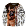 German shepherd 3d hoodie shirt for men and women TNA11032007