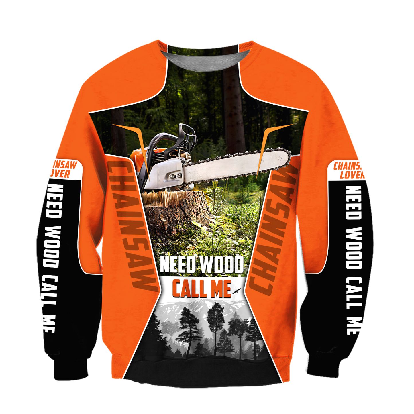 Great Chainsaw Need Wood Call Me Unisex Shirts Pi16102003