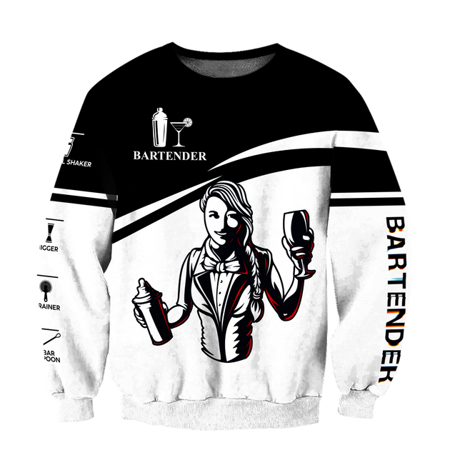 Bartender World 3D All Over Printed Differences Between Types Of World Shirts and Shorts Pi130102G PL-Apparel-PL8386-sweatshirt-S-Vibe Cosy™