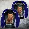 Pit Bull Lovers 3D All Over Print Hoodie T Shirt For Men and Women TN25092003