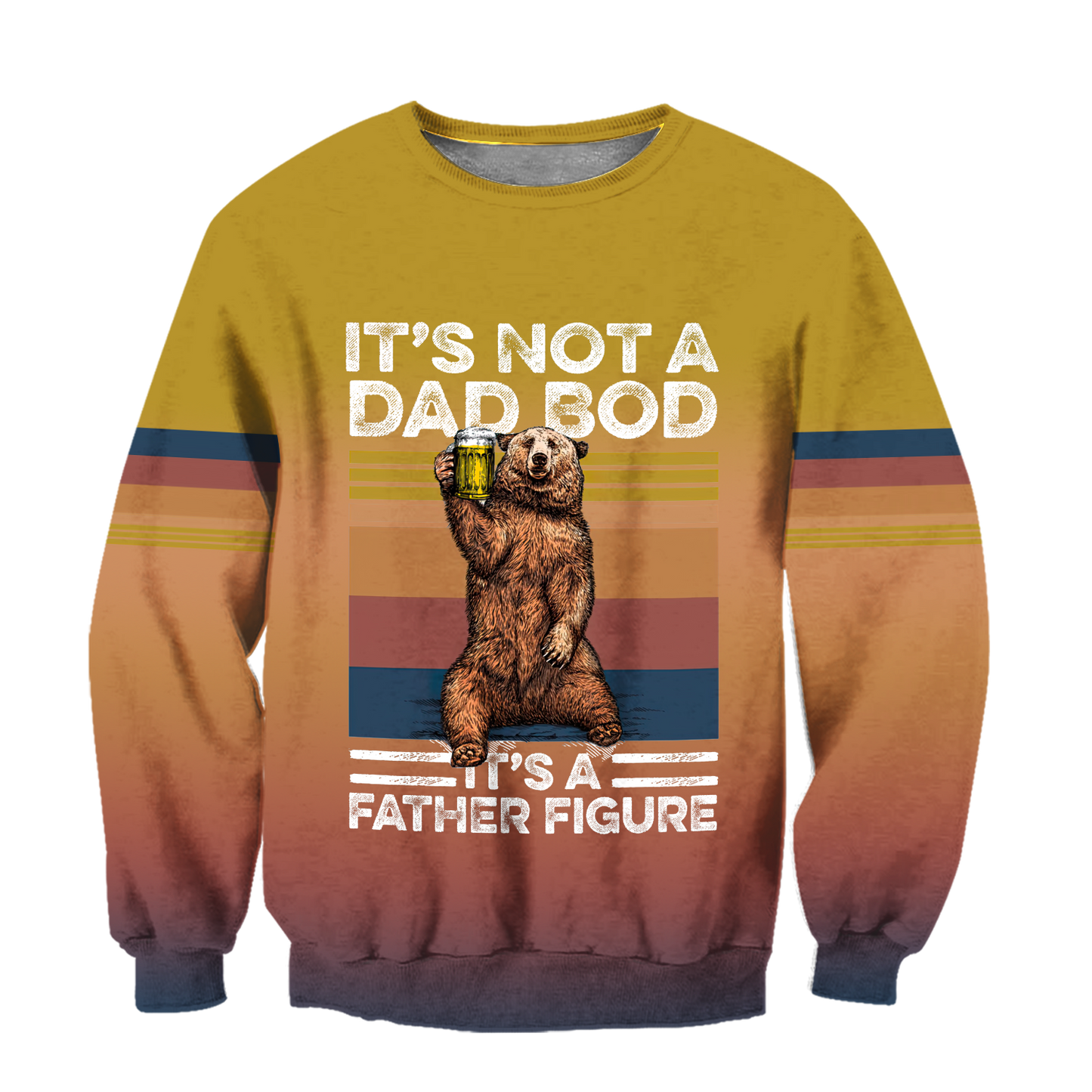 It's not a dad bod, 3d hoodie shirt for men and women ver2 HAC040605-Apparel-HG-Sweater-S-Vibe Cosy™