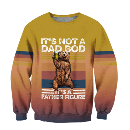 It's not a dad bod, 3d hoodie shirt for men and women ver2 HAC040605-Apparel-HG-Sweater-S-Vibe Cosy™