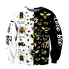 Beautiful Love Bee Hoodie For Men And Women