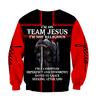 Premium Christian Jesus Catholic 3D Printed Unisex Shirts