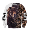 BEAR HUNTING CAMO 3D ALL OVER PRINTED SHIRTS FOR MEN AND WOMEN Pi071202 PL-Apparel-PL8386-sweatshirt-S-Vibe Cosy™