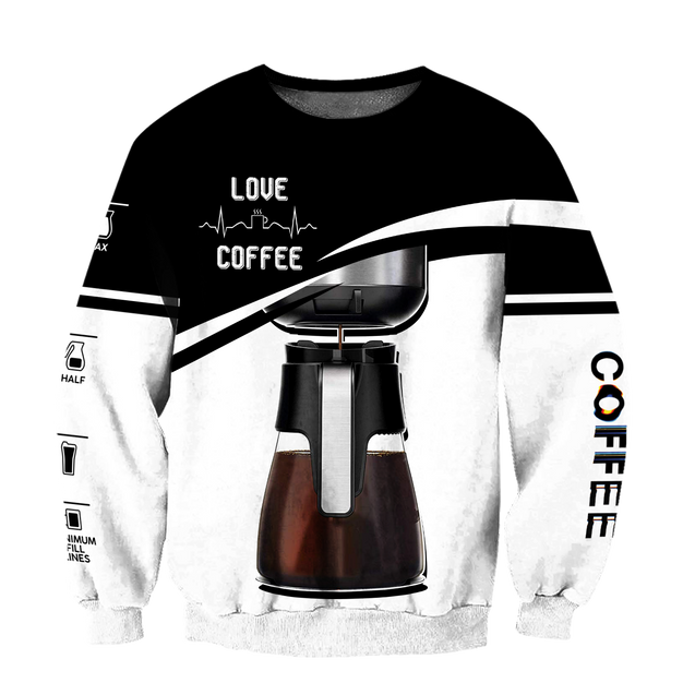 Barista 3D all over printed ninja specialty fold-away frother (CM401) coffee maker shirts and shorts Pi090103 PL-Apparel-PL8386-sweatshirt-S-Vibe Cosy™