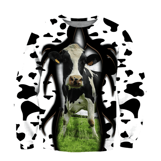 Cow 3d hoodie shirt for men and women VP29102004ST