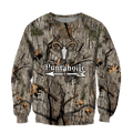 Premium Hunting for Hunter 3D Printed Unisex Shirts