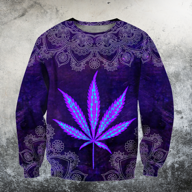 Hippie Purple 3D All Over Printed Hoodie Shirt Limited by SUN-Apparel-SUN-Hoodie-S-Vibe Cosy™