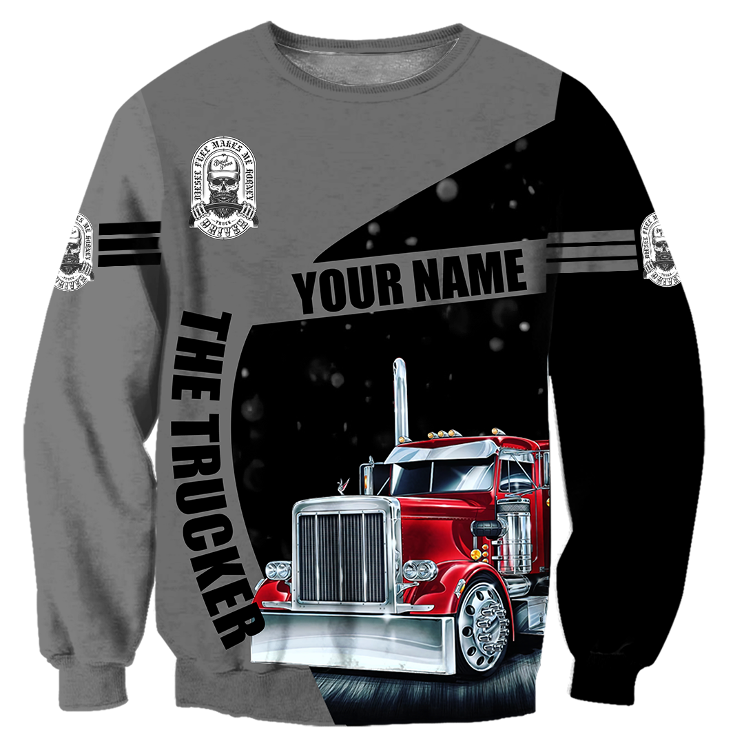 3D Trucker Unisex Shirts HVT29102001