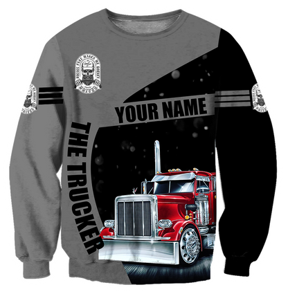 3D Trucker Unisex Shirts HVT29102001