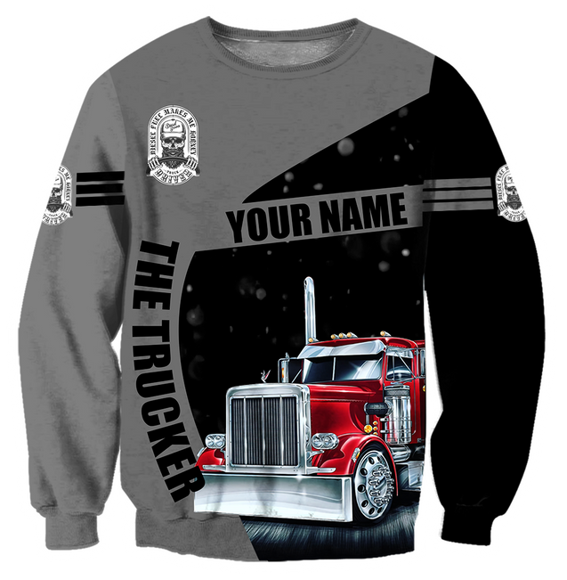 3D Trucker Unisex Shirts HVT29102001