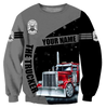 3D Trucker Unisex Shirts HVT29102001