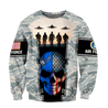 US Air Force skull 3d all over printed for man and women Pi270203 PL-Apparel-PL8386-Sweatshirt-S-Vibe Cosy™