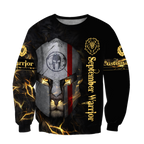 September Spartan Lion Warrior 3D All Over Printed Unisex Shirts