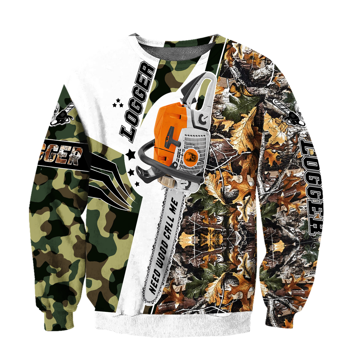 Premium Logger Man Unisex Shirts DL20103207