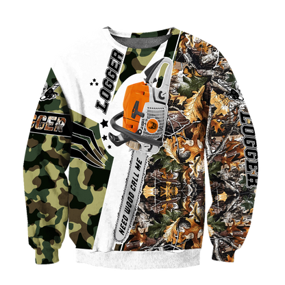 Premium Logger Man Unisex Shirts DL20103207